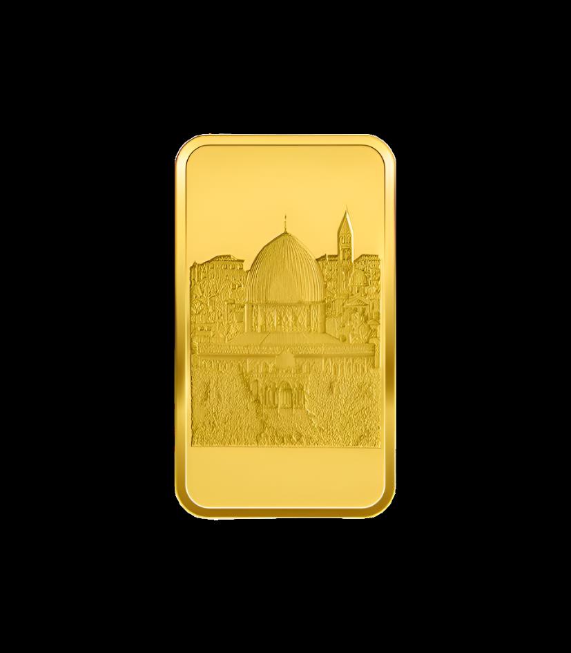 999.9 Gold Minted Bar - 1 gram