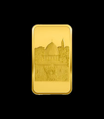 999.9 Gold Minted Bar - 1 gram