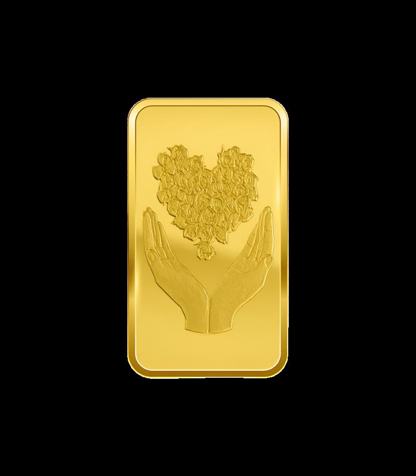 999.9 Gold Minted Bar - 1 gram