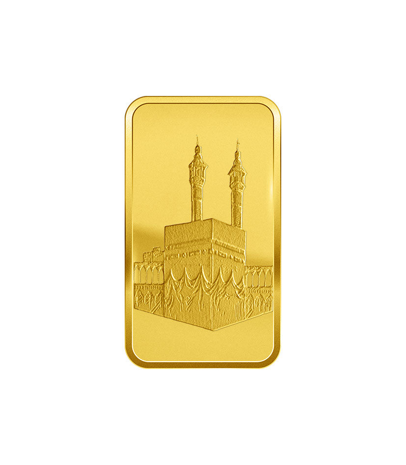 999.9 Gold Minted Bar - 1 gram