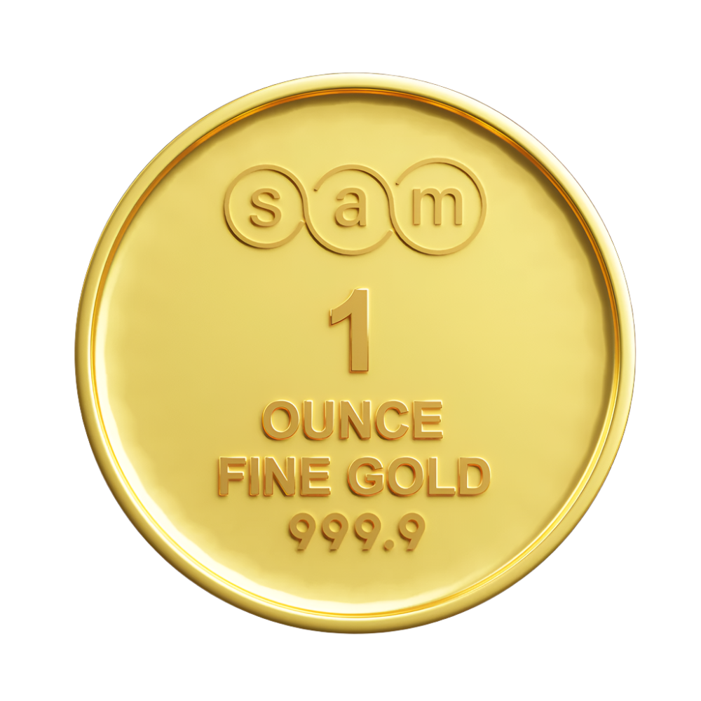 Buy 1 ounce 999.9 Gold Coin | Sam Precious Metals