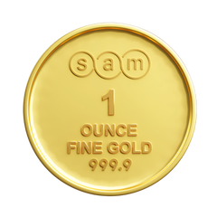 Buy 1 ounce 999.9 Gold Coin | Sam Precious Metals